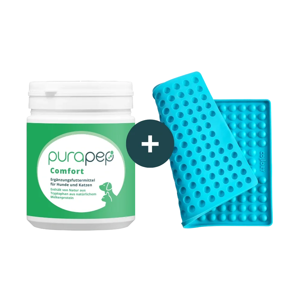 Snack & Relax-Set mit purapep Comfort und Snack-Backmatte