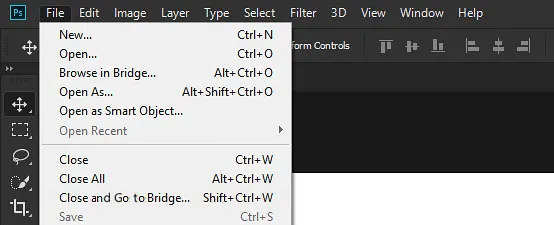 So aktivieren Sie Photoshop Super Resolution
