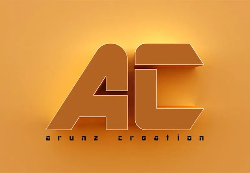 So erstellen Sie 3D-Text - Photoshop CC Tutorial