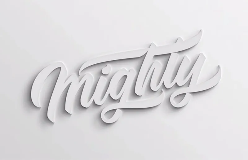 So erstellen Sie 3D-Text