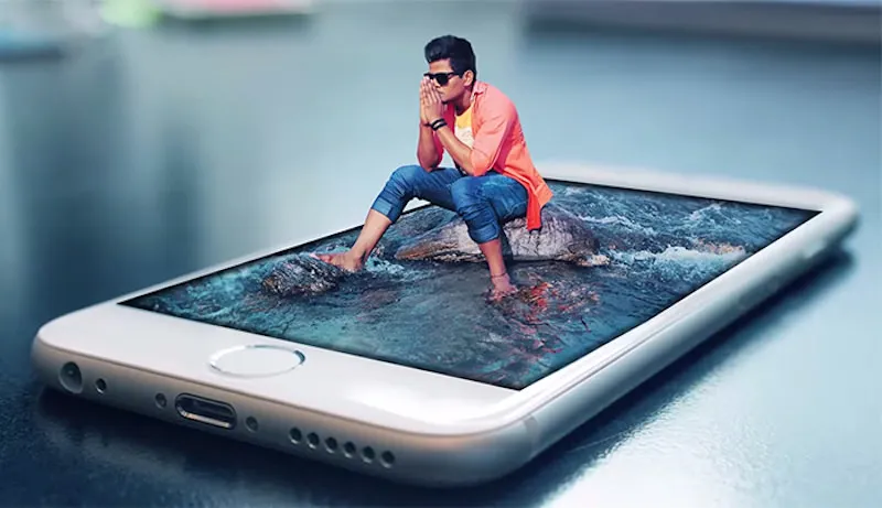 So erstellen Sie eine 3D-Manipulation | Photoshop Tutorial