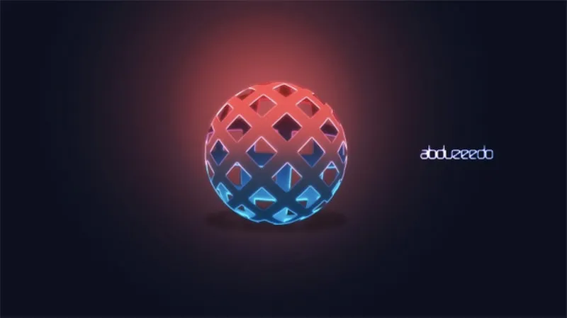 So erstellen Sie einen 3D-Texteffekt