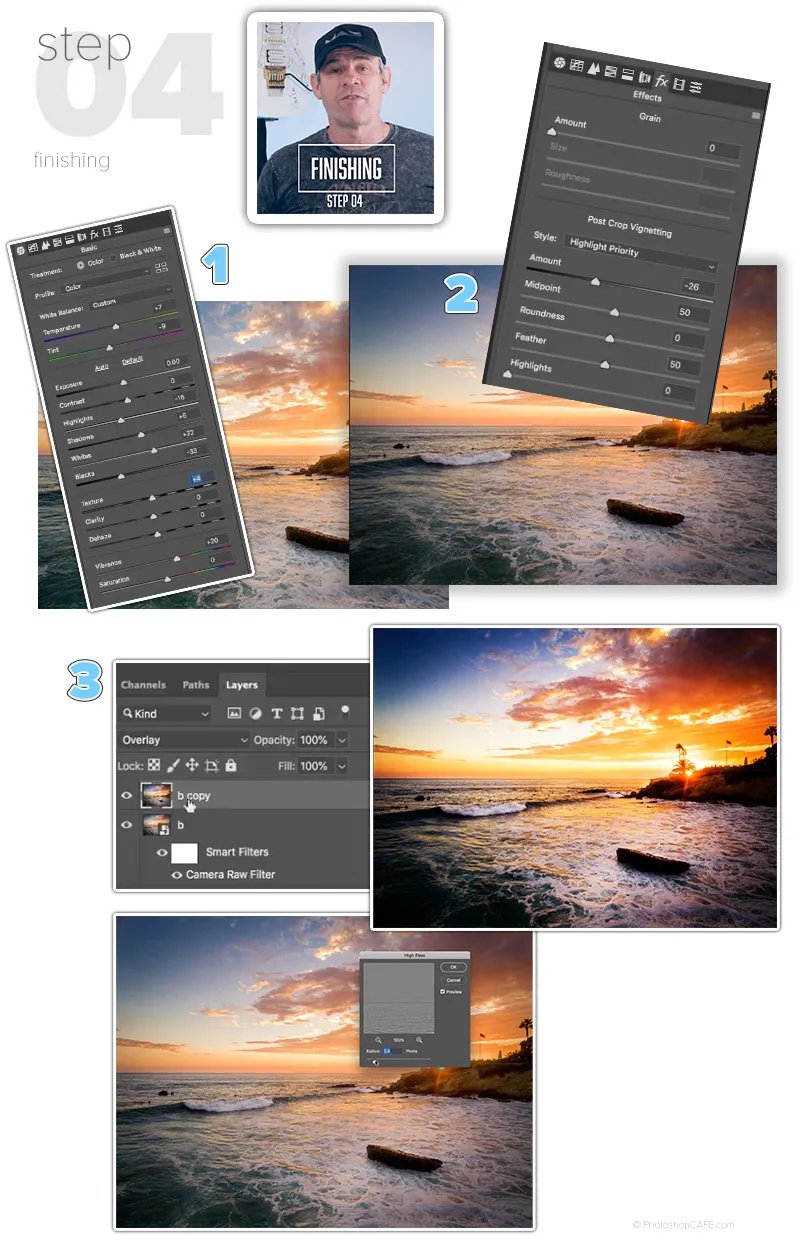 So lassen Sie ein Foto in Photoshop besser aussehen