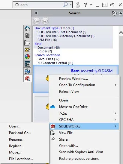 SOLIDWORKS Explorer jetzt SOLIDWORKS Dateimanager