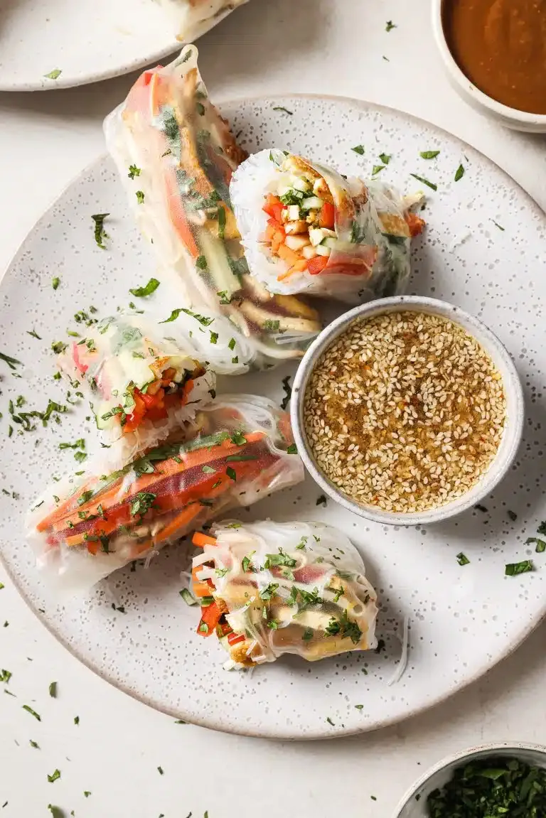 Sommerrollen – leichte und frische Fingerfood-Rollen