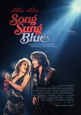 Song Sung Blue Poster