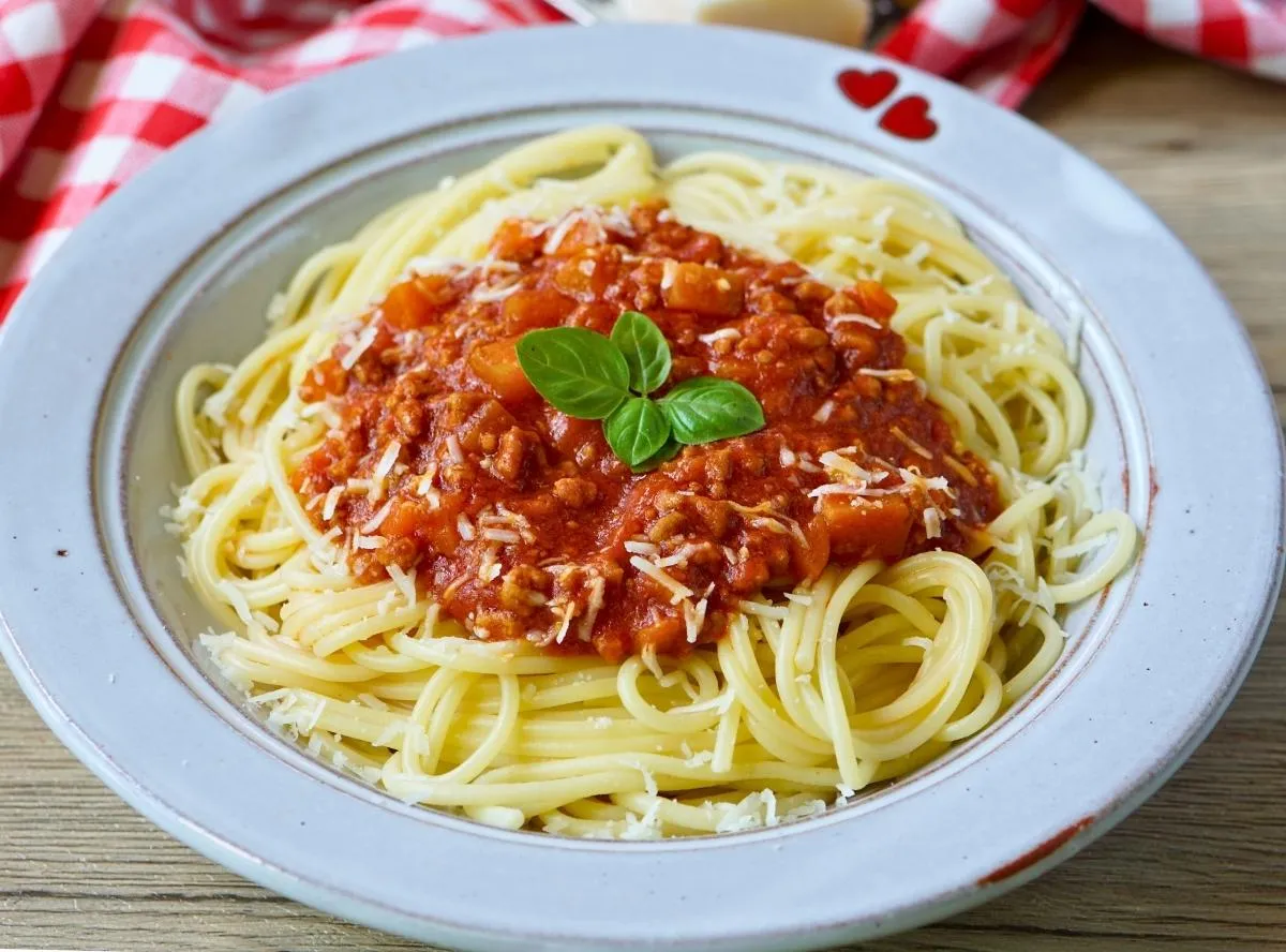Spaghetti Bolognese - einfach für Kinder & Familie