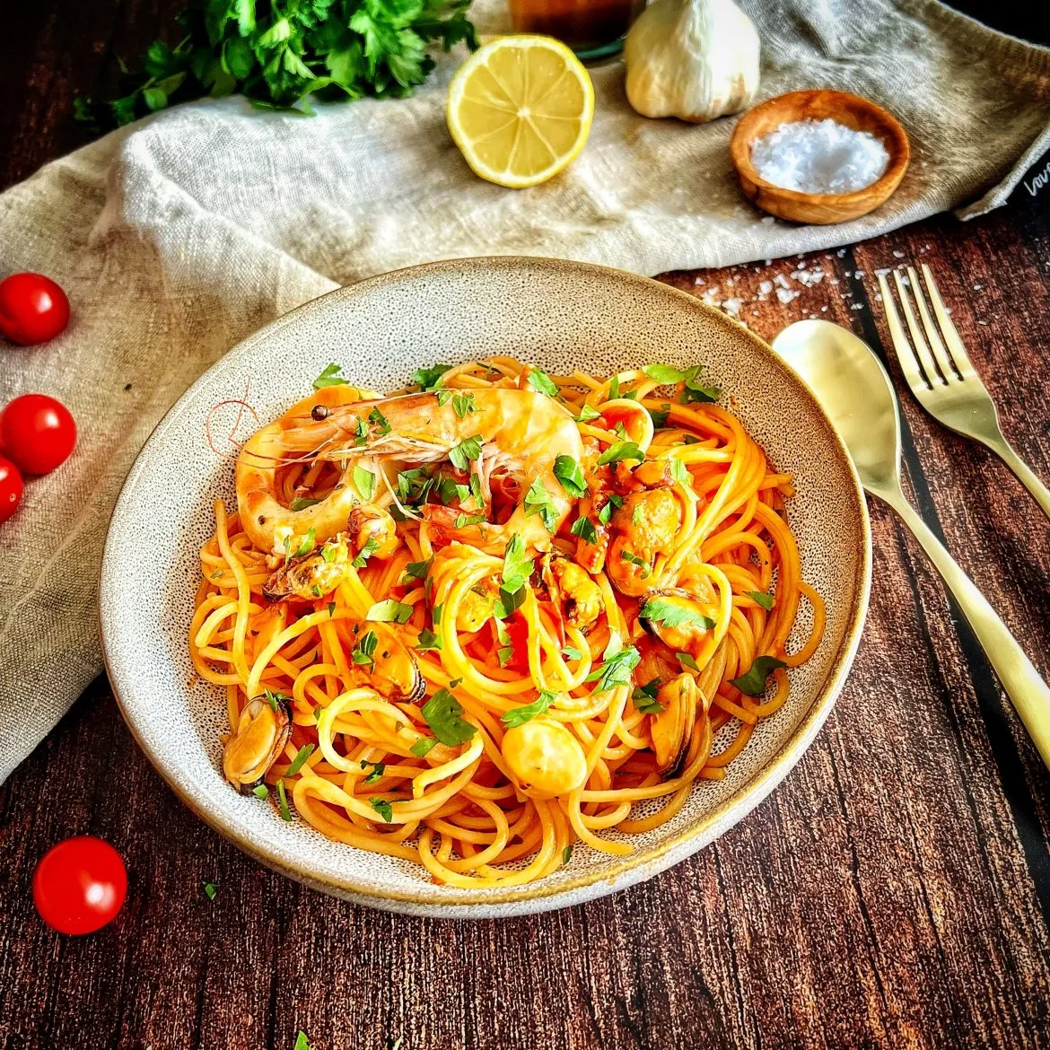 Spaghetti Frutti di Mare
