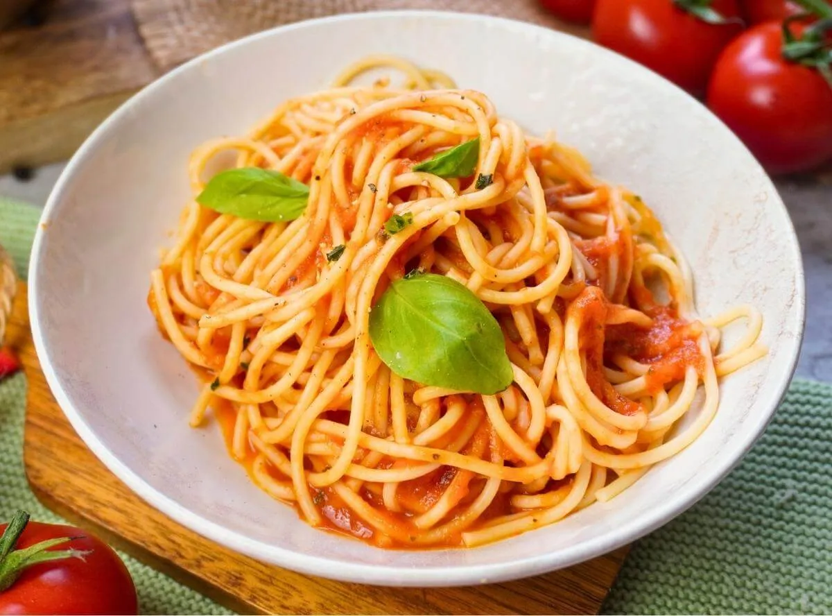 Spaghetti Napoli für die ganze Familie