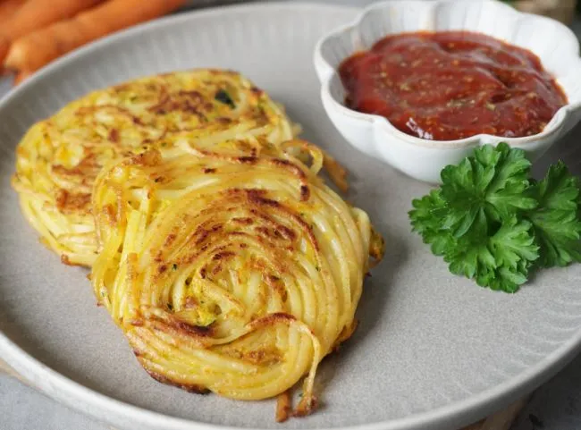 Spaghetti-Puffer (nicht nur) für Kinder