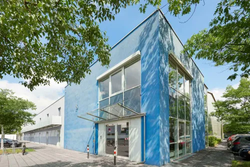 Sporthalle der Geschwister-Scholl-Realschule © Sabine Freudenberger / Stadt Nürnberg