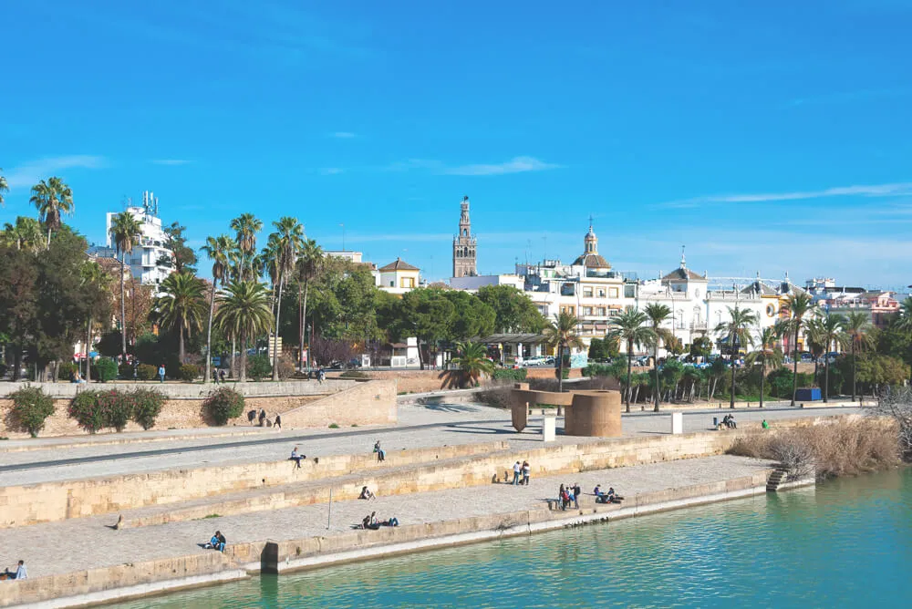 Stadtteil Triana in Sevilla, Spanien