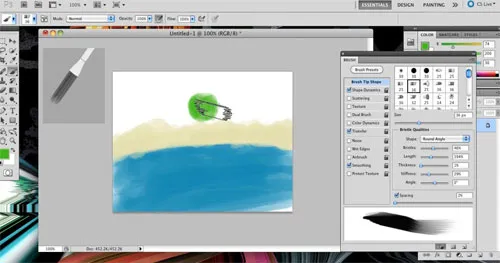 Standard-Ebenenstile in Photoshop CS5