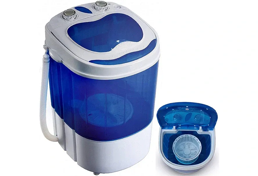 Steinborg Camping-Waschmaschine mit Schleuderfunktion