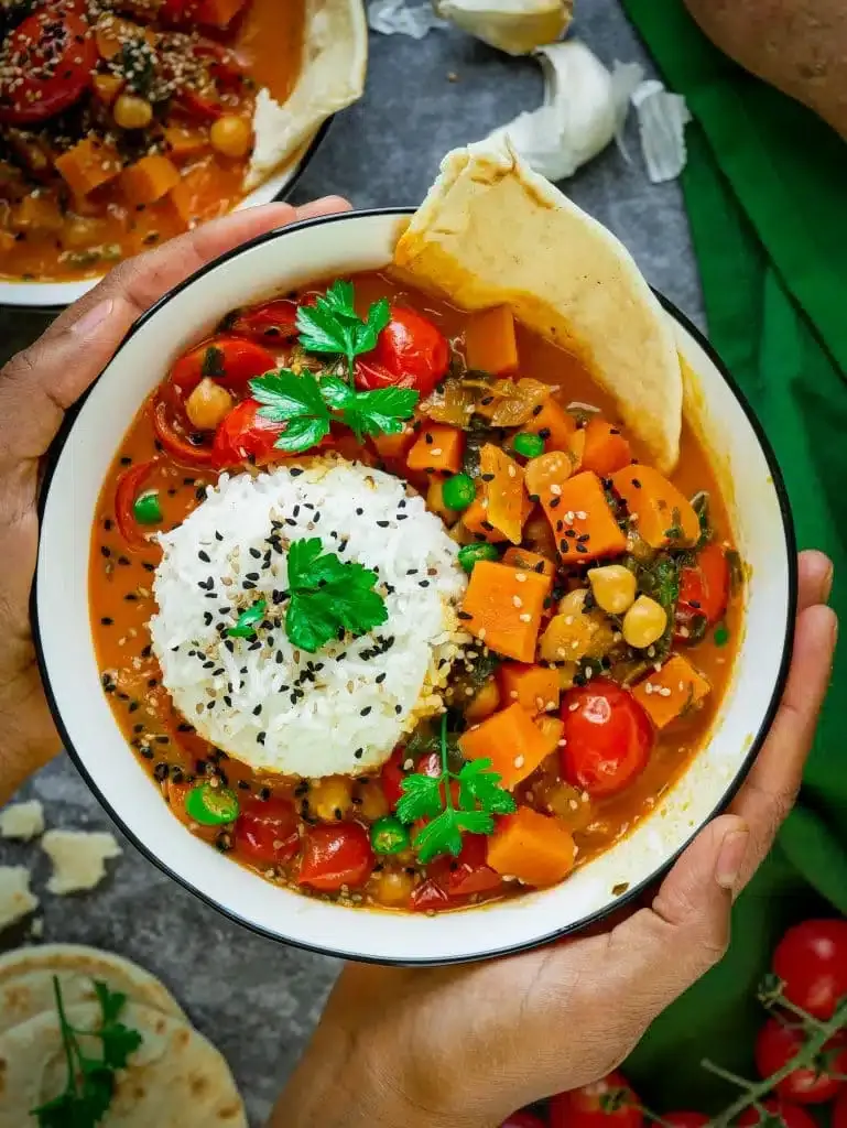 Süßkartoffel Curry