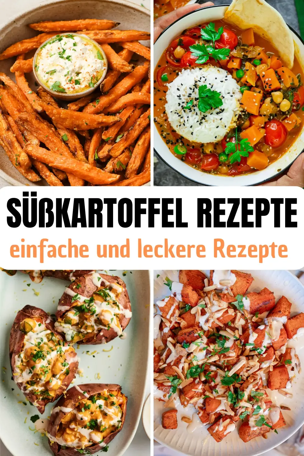 Süßkartoffel Rezepte
