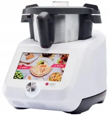 Test Küchen­maschine mit Kochfunktion: Monsieur Cuisine Smart Kitchen Cooking Machine