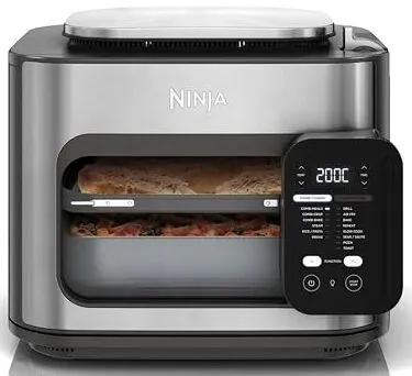Test Minibackofen: Ninja Combi 12-in-1