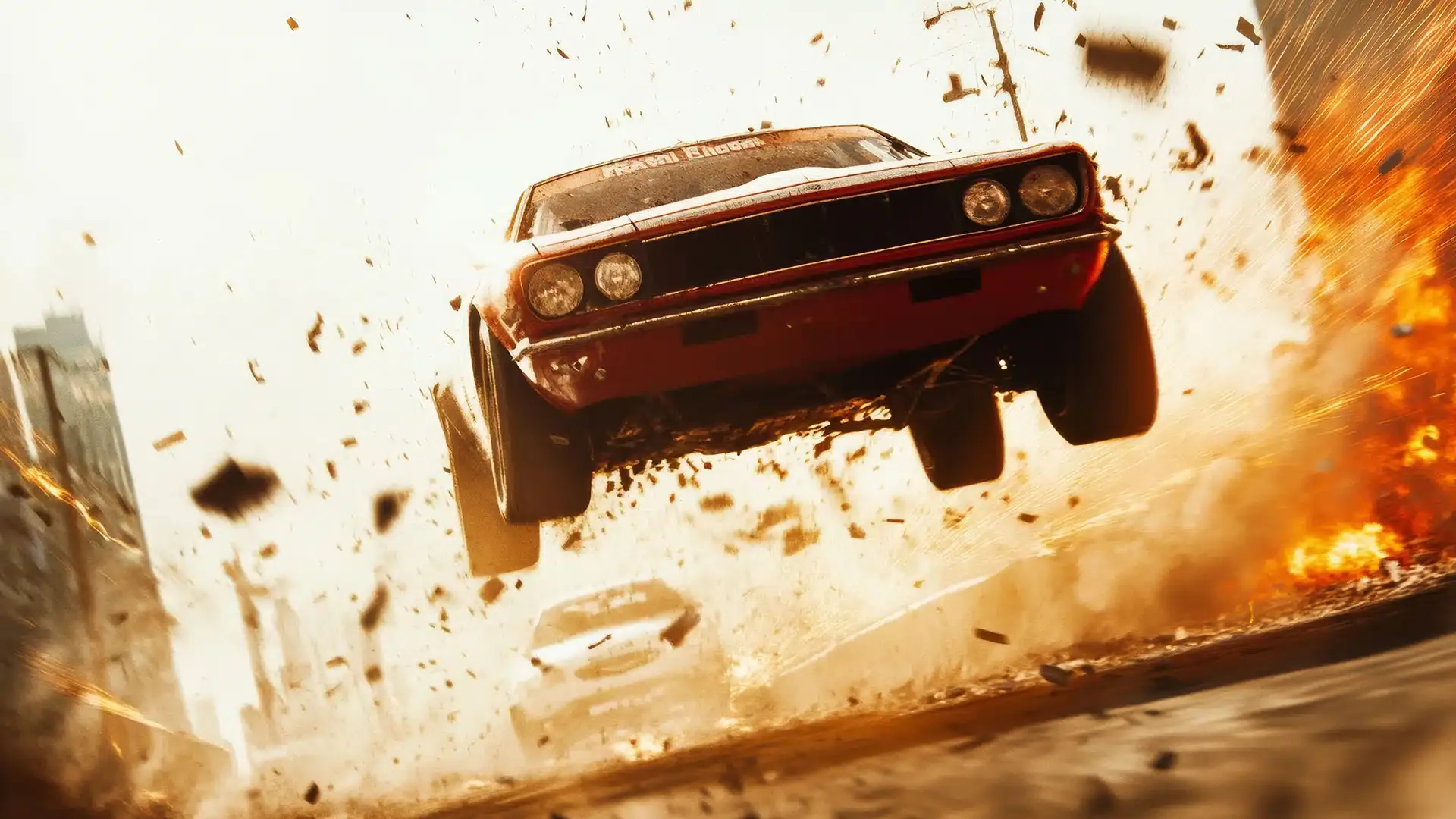 Til Schweiger in einer Szene aus einem seiner beliebten Filme, der eine Mischung aus Humor und Emotion zeigt