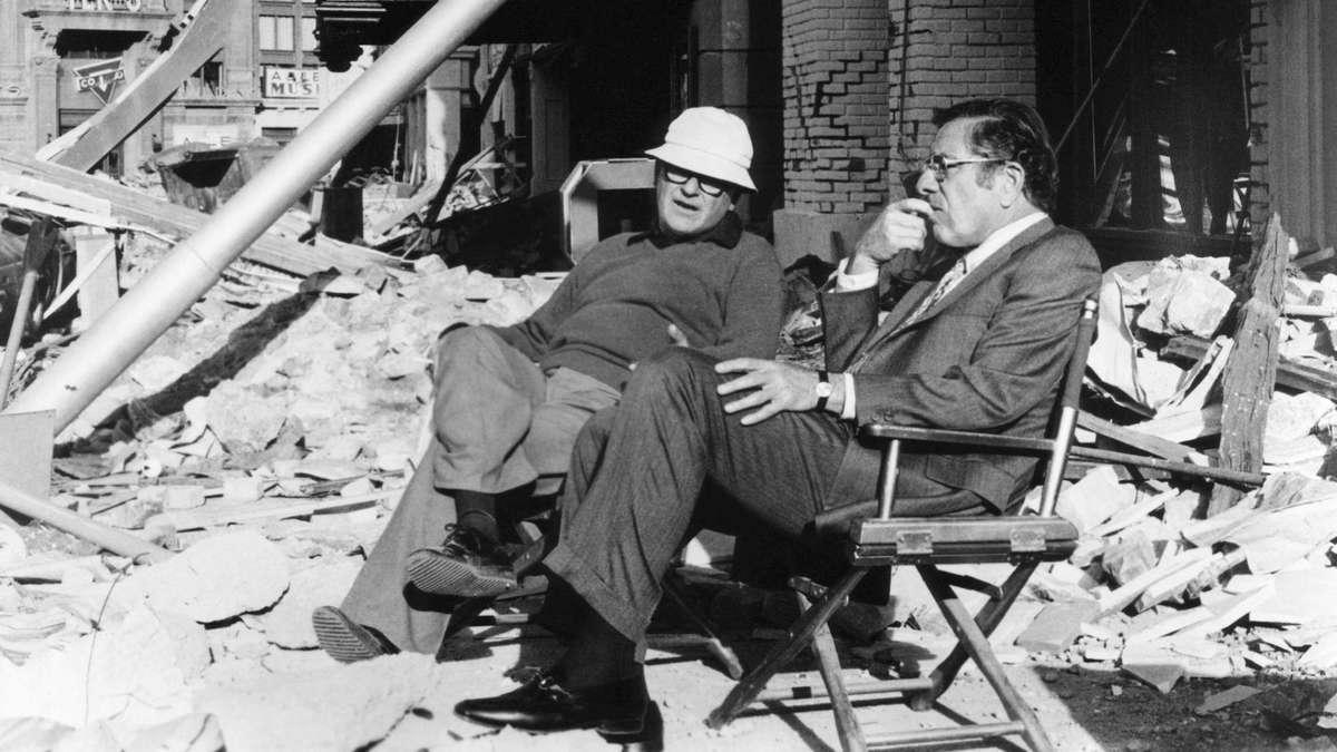 Til Schweiger bei der Arbeit am Filmset