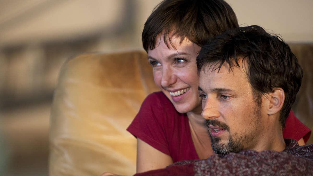 Til Schweiger in einer Szene aus "Knockin' on Heaven's Door", nachdenklicher Blick