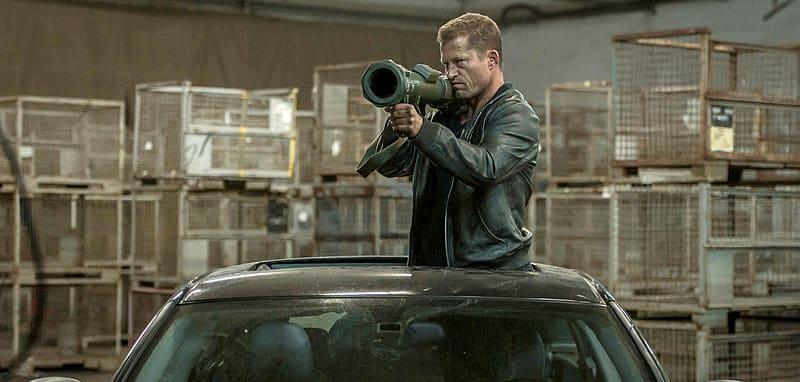 Til Schweiger als Kommissar Nick Tschiller in Hamburg, ermittelnd im Tatort