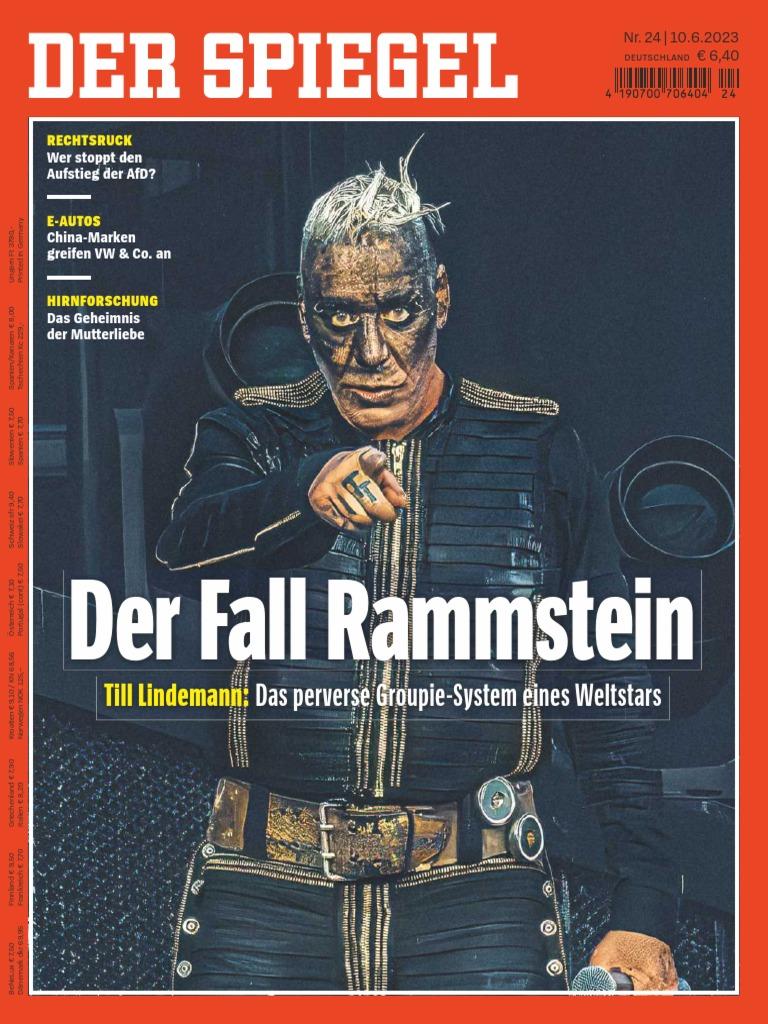 Ein Buch von Till Lindemann, "Messer" oder "100 Gedichte", offen auf einem Tisch, daneben eine Feder oder ein Notizbuch, symbolisch für seine literarische Arbeit.