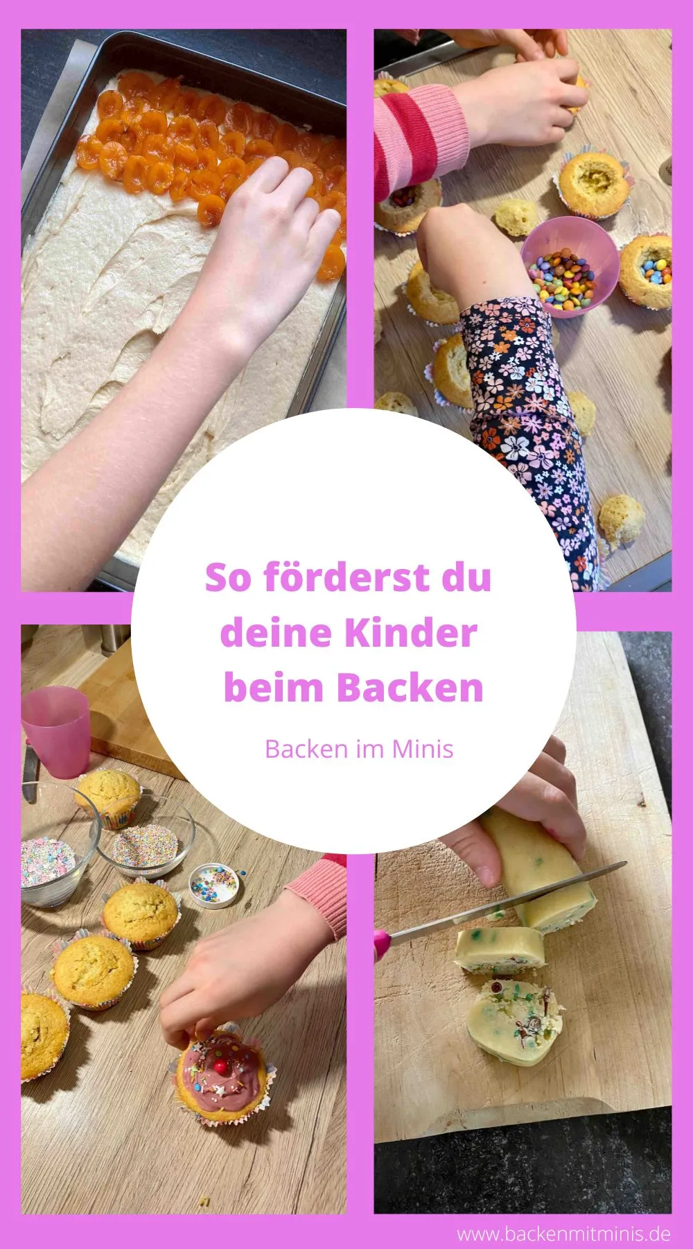 Tipps zum Backen mit Kindern