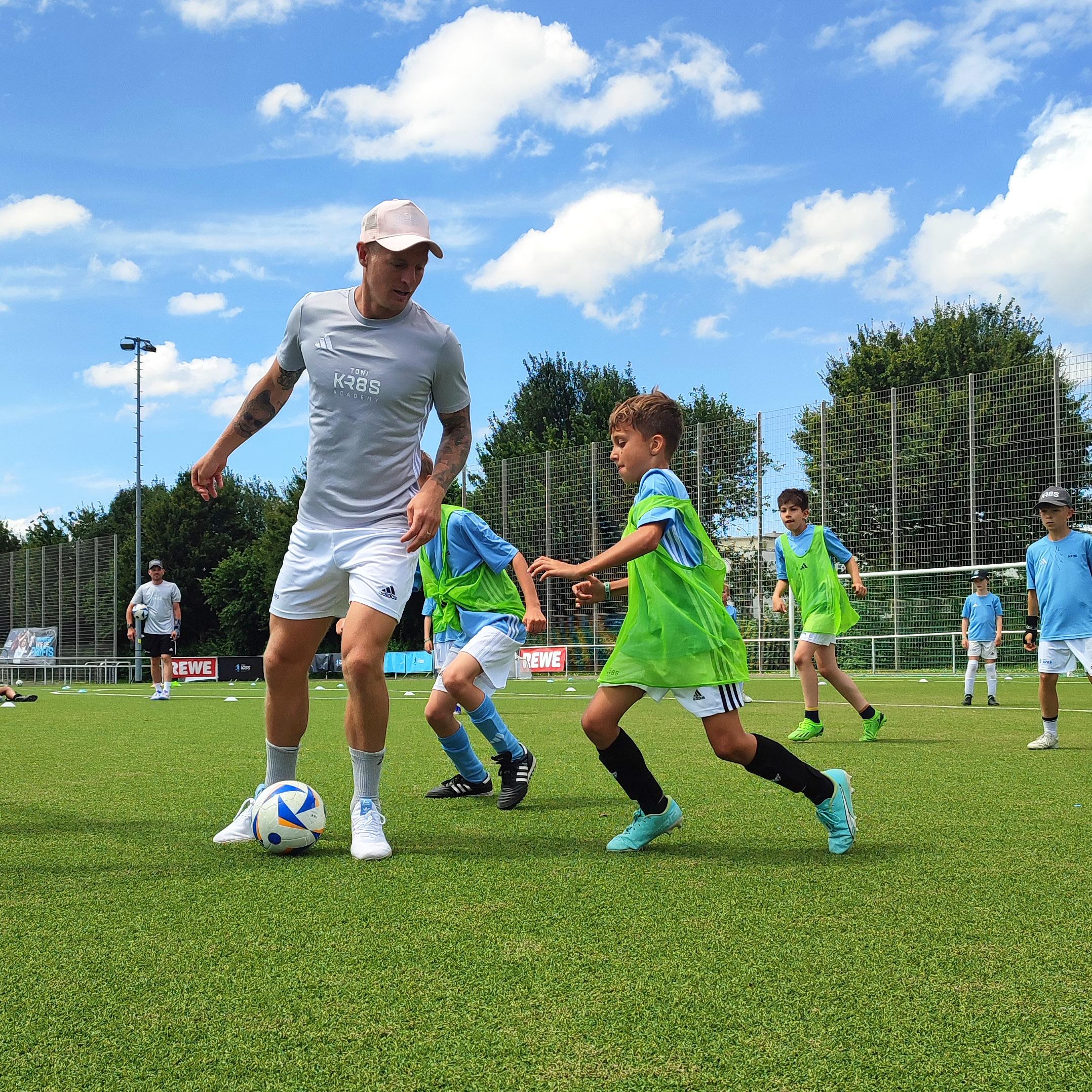 Toni Kroos Academy Standort in der Nähe von Köln, Deutschland
