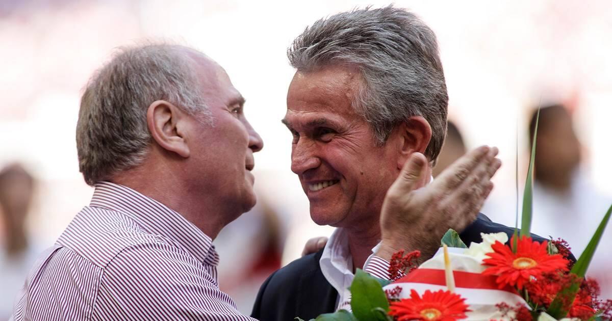 Toni Kroos feiert mit dem FC Bayern das historische Triple in München.