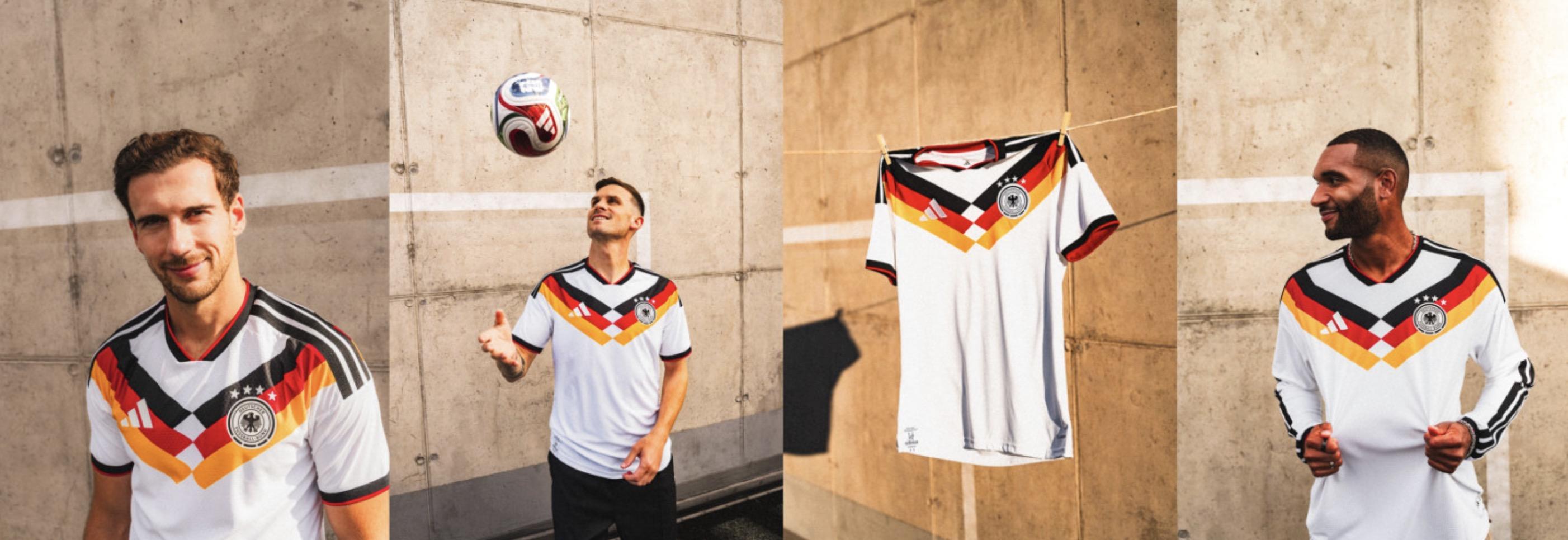 Toni Kroos im Trikot der deutschen Nationalmannschaft nach dem Gewinn der Weltmeisterschaft 2014, ein ikonisches Toni Kroos Trikot.