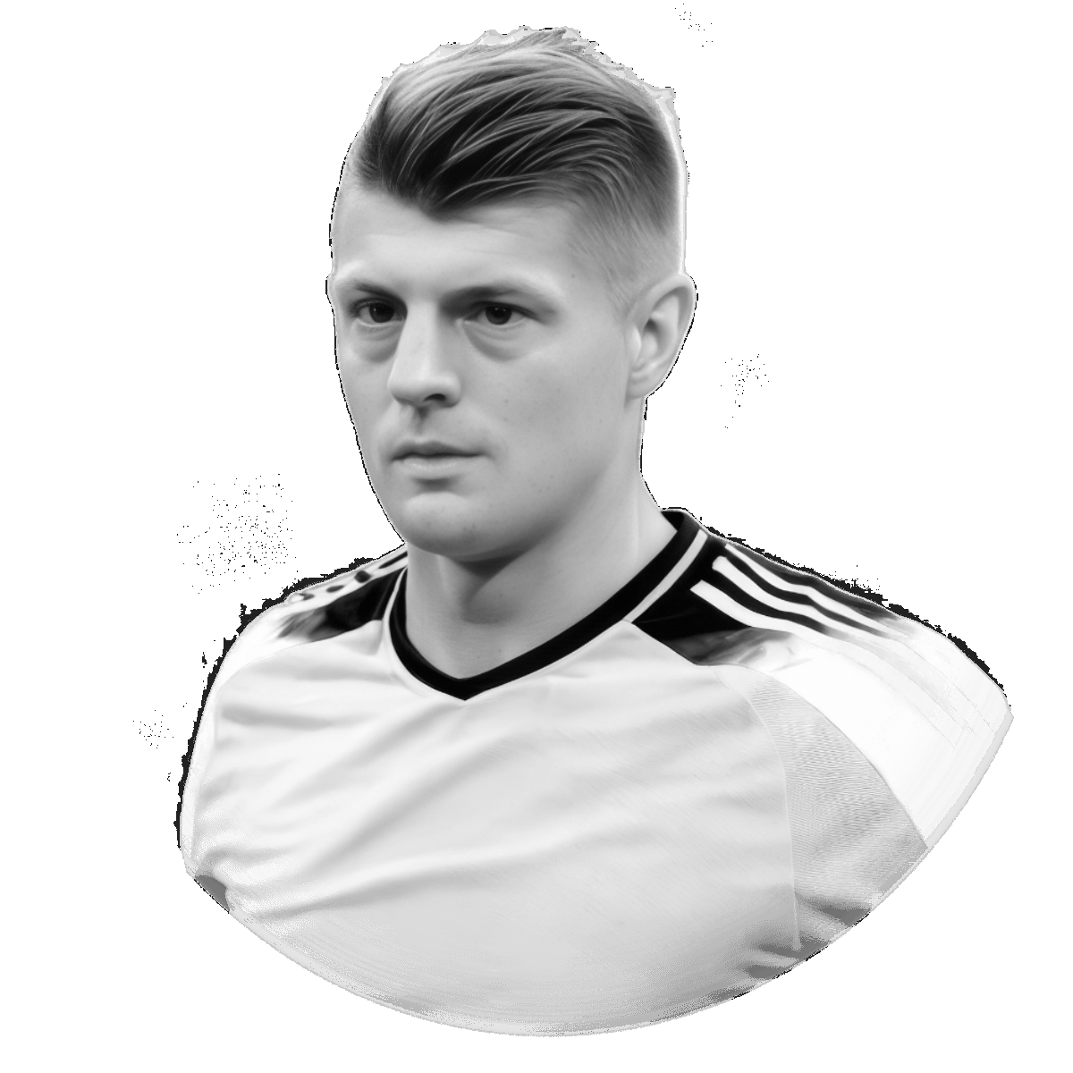 Toni Kroos, die deutsche Fußball-Ikone, kontrolliert das Mittelfeld während der Weltmeisterschaft 2014.