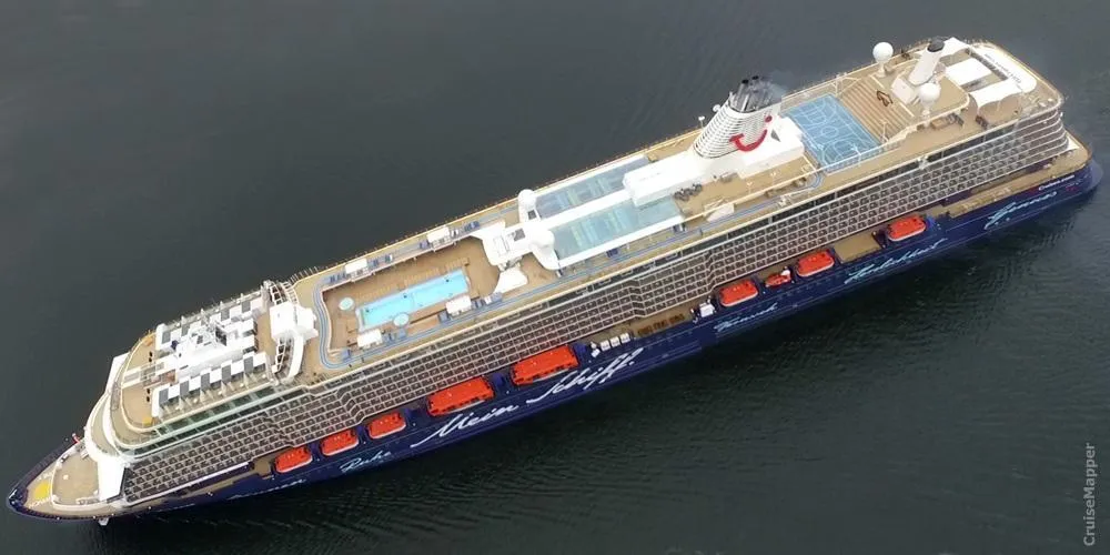 TUI Mein Schiff Kreuzfahrtschiff