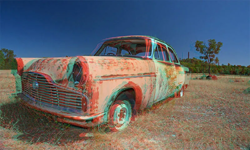 Tutorial: Erstellen Sie einen 3D-Anaglyphen-Effekt in Photoshop