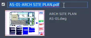 Umbenennen des Blattnamens Screenshot