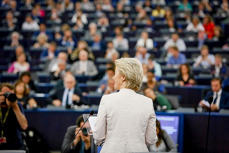 Ursula von der Leyen spricht über den Europäischen Grünen Deal und die Zukunft Europas