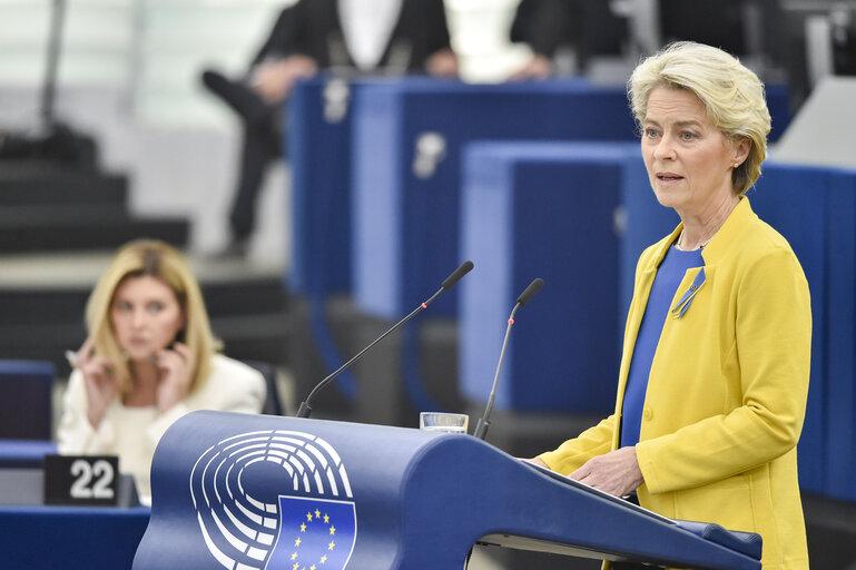 Ursula von der Leyen spricht über Klimaschutz und die Zukunft Europas