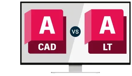 Vergleich AutoCAD vs. AutoCAD LT