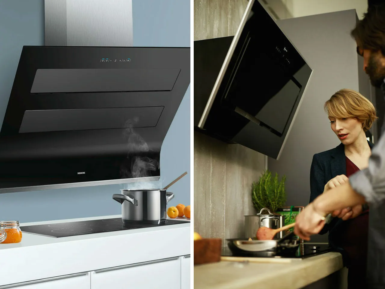 Vergleich von Siemens- und Neff-Dunstabzugshauben