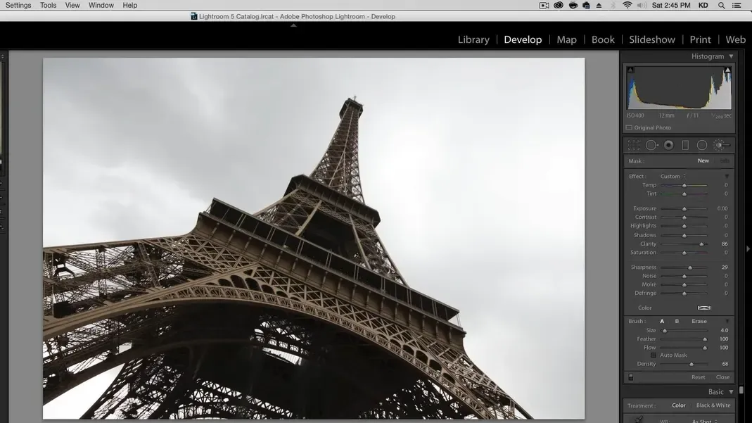 Vergleich: Vorherige Änderungen