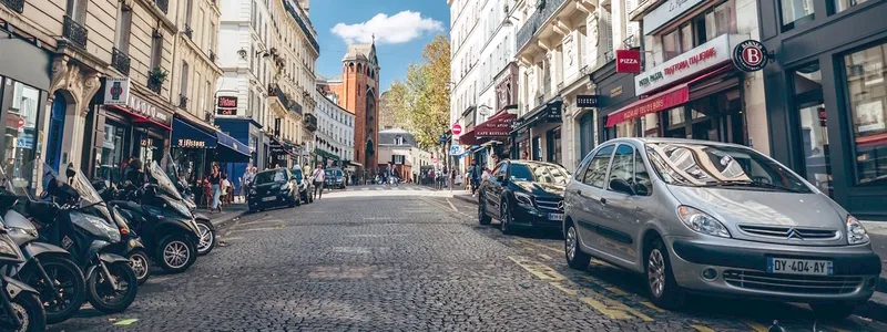 Verwaltungsgebäude in Frankreich