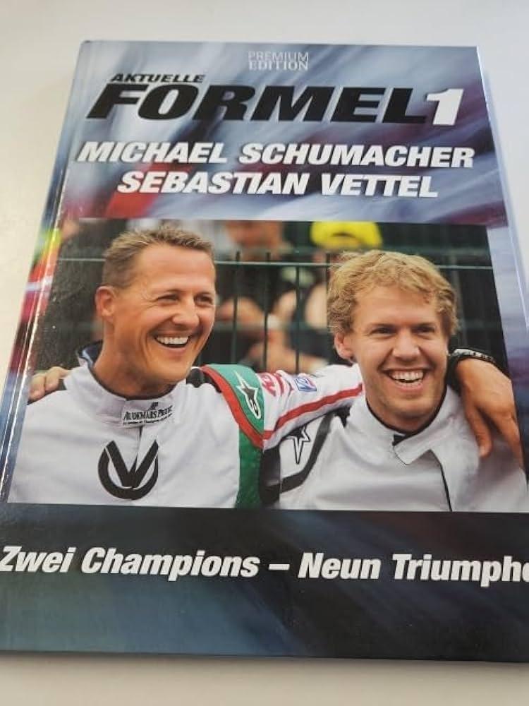 Michael Schumacher und Sebastian Vettel, zwei deutsche Formel-1-Größen, im Porträt