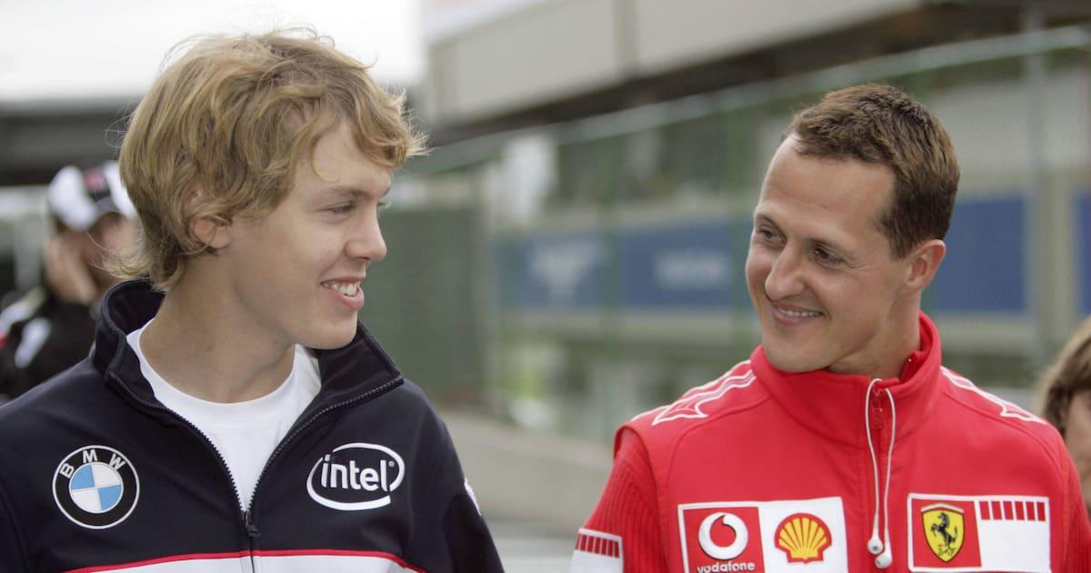 Statistiken und Erfolge von Michael Schumacher und Sebastian Vettel im Vergleich