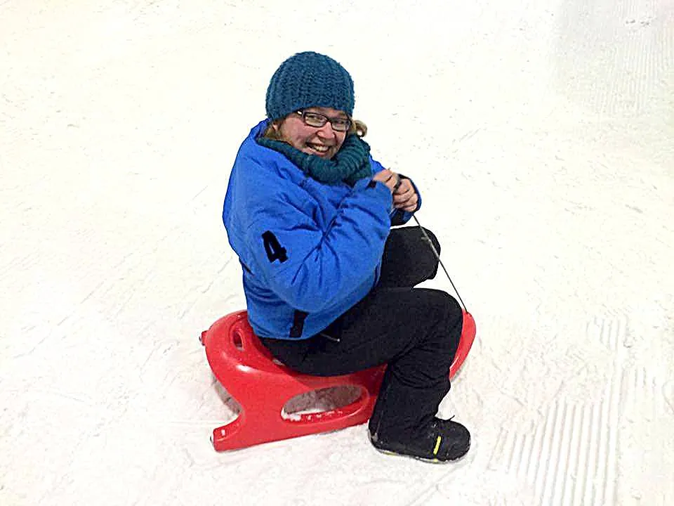 Viel Spaß im Schnee