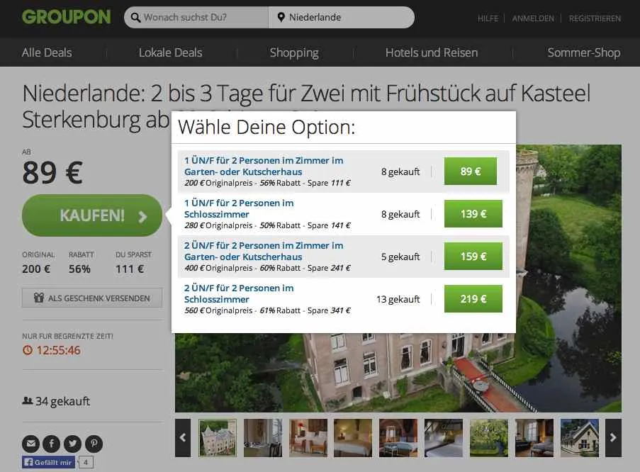 Vielfältige Optionen für Ihre Reisebuchung