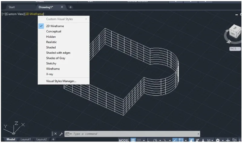 Visuelle Stile anpassen