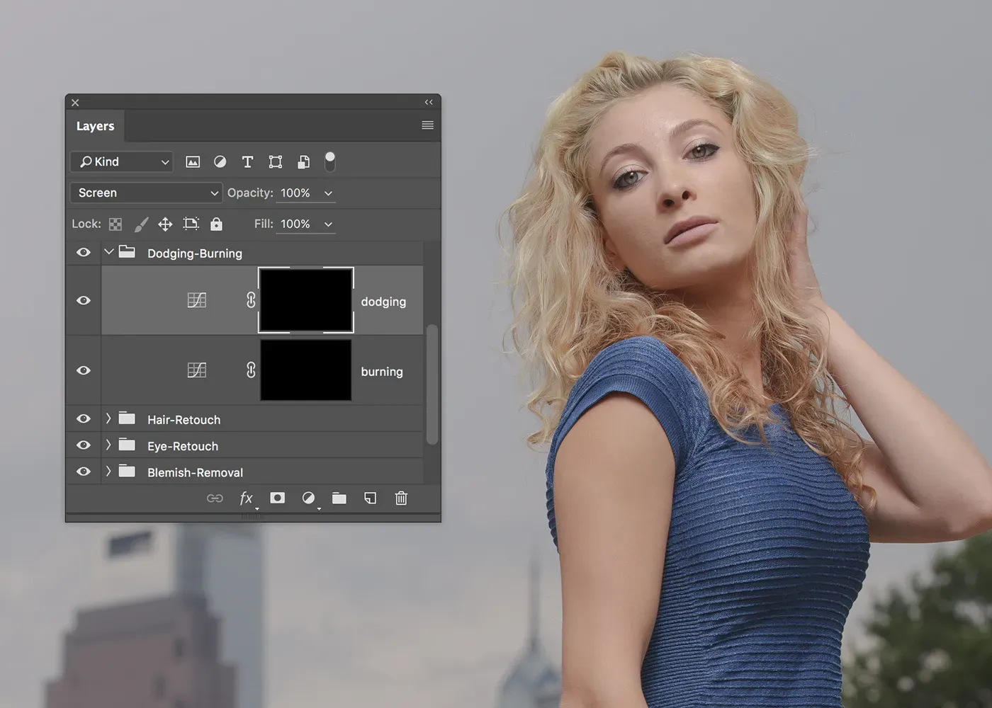 Vorbereitung von Einstellungsebenen