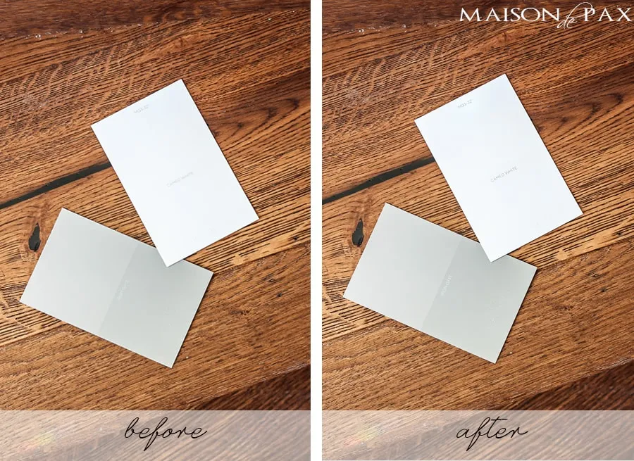 Vorher/Nachher-Vergleich nach Anwendung von "Sharpen This"