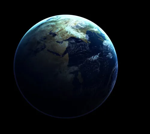 Weltraum-Explosion Photoshop Tutorial