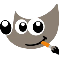 Wilber, das GIMP-Maskottchen (aktuelle Version)